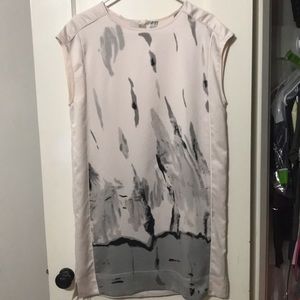 Dalia Watercolor Shift Dress